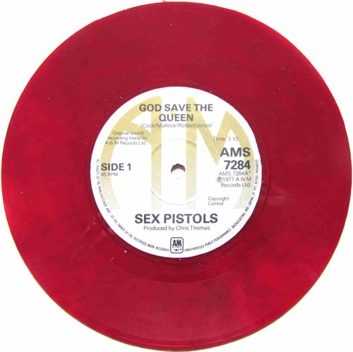 Sex Pistols - A&M God Save The Queen Counterfeit Box Set Coloured Vinyl